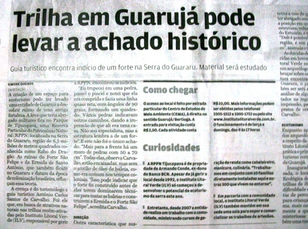 Leia mais sobre o artigo ACHADO ARQUEOLÓGICO